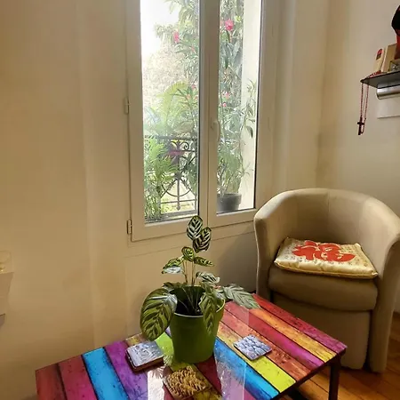 Apartment 19 Cosy Paris
